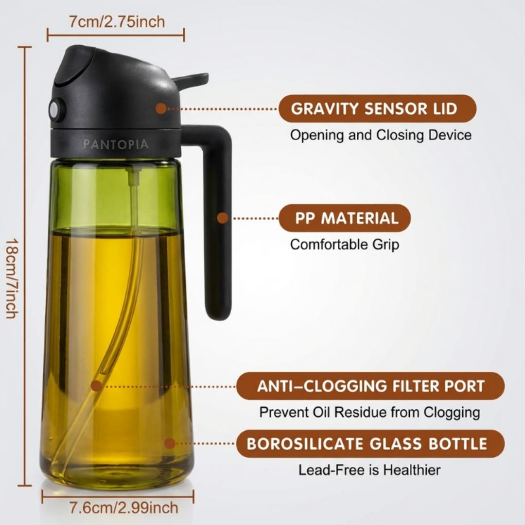 Pantopia™  2 in 1 Oil Sprayer