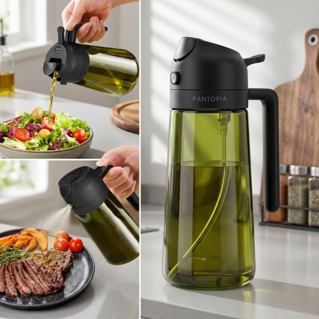 Pantopia™  2 in 1 Oil Sprayer