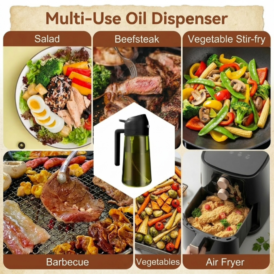 Pantopia™  2 in 1 Oil Sprayer