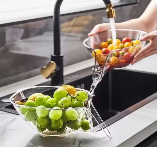 Fruit & Veg Drain Bowl