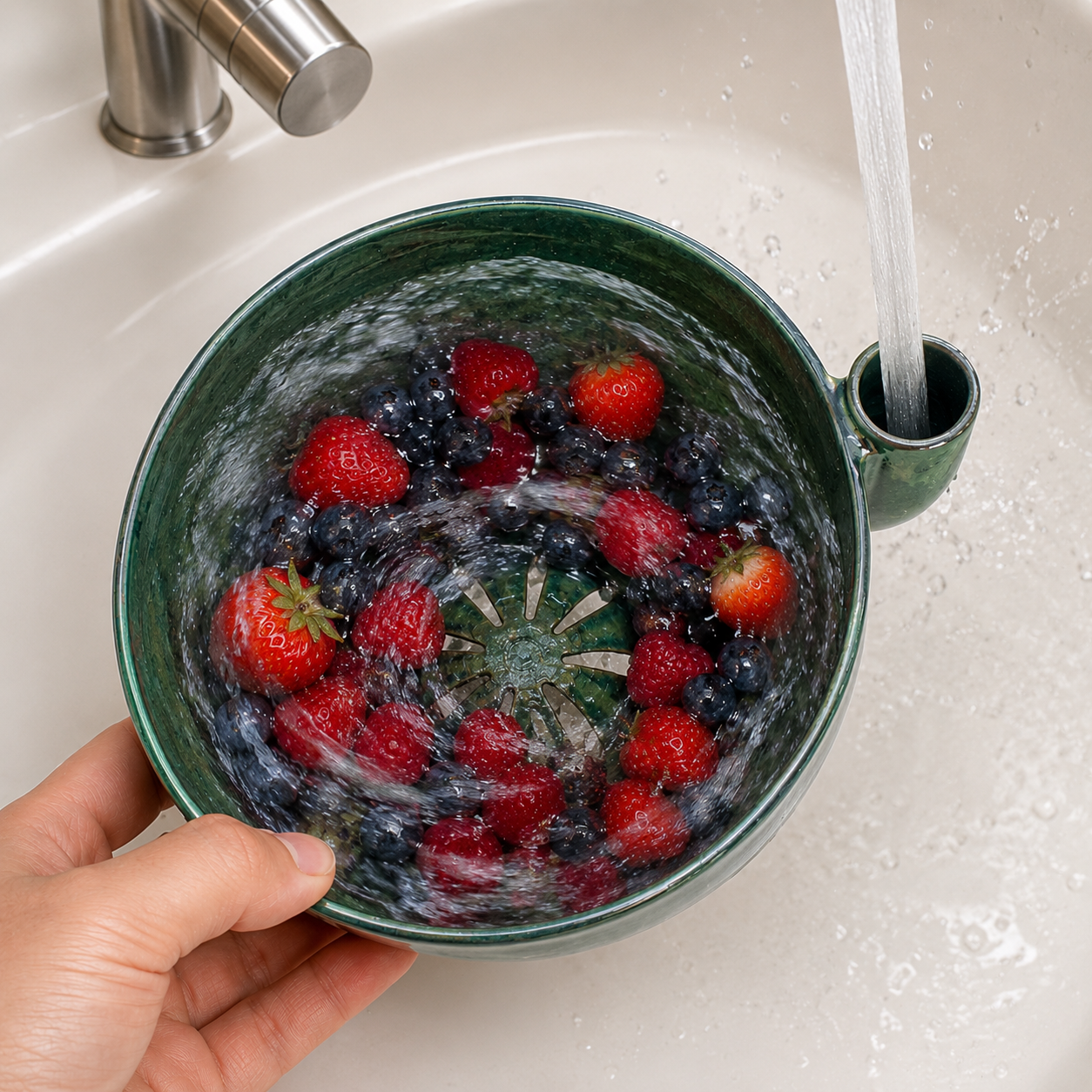 BerryNest – Ceramic Wash Bowl