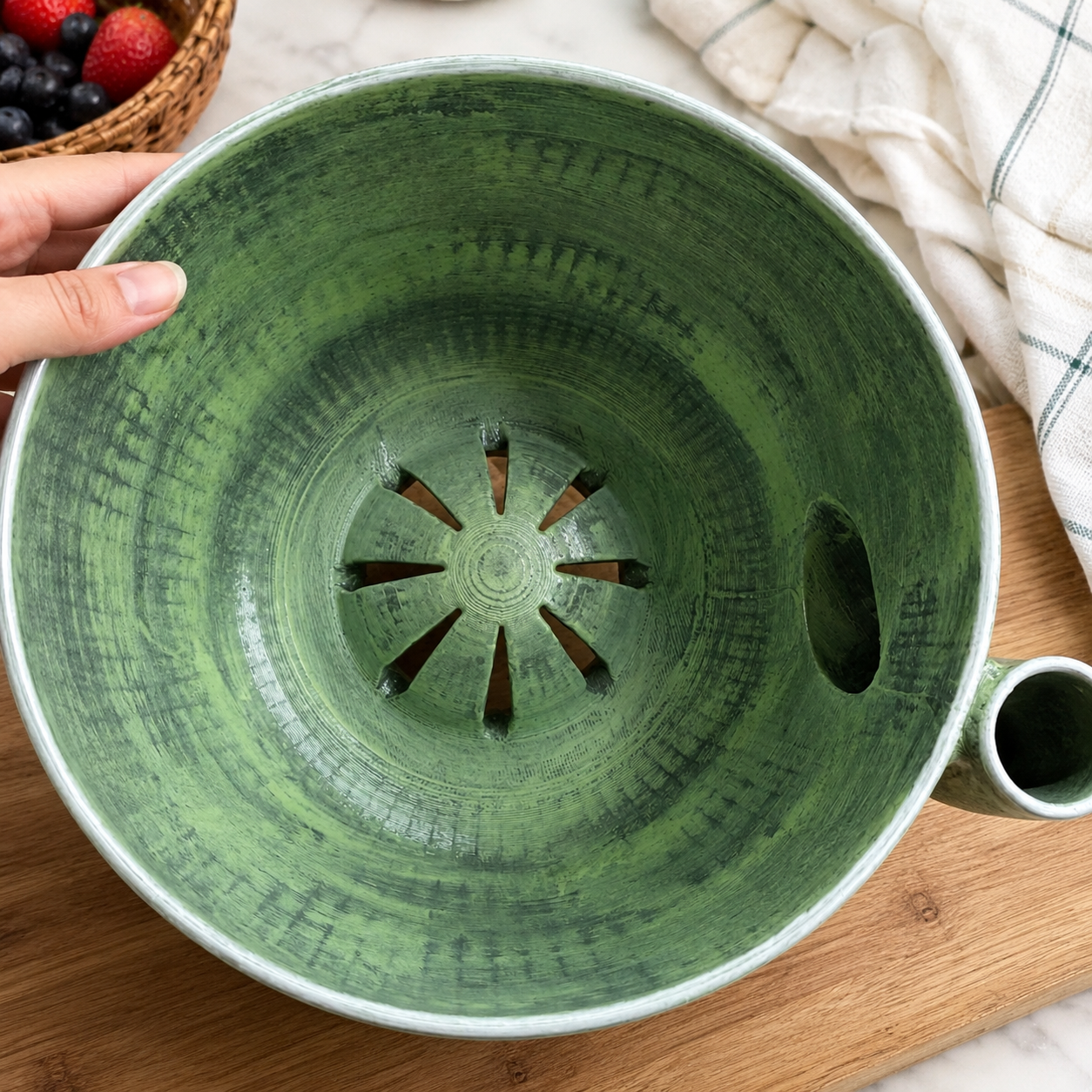 BerryNest – Ceramic Wash Bowl