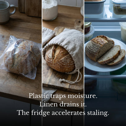 Pantopia Cotton-Beeswax Bread Bags