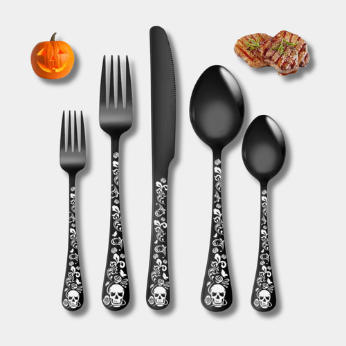 Skull Patterned Set